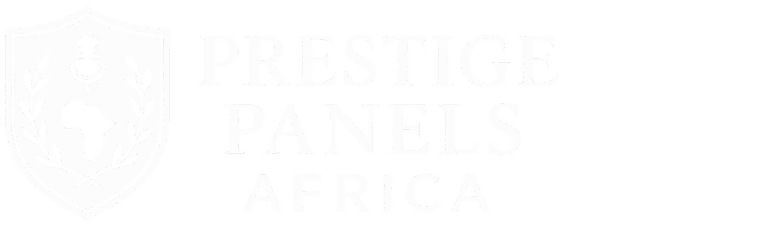 Prestige Panels Africa Monochromatic Logo